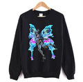 Bayonetta Madama Butterfly Masquerade Unisex Sweatshirt