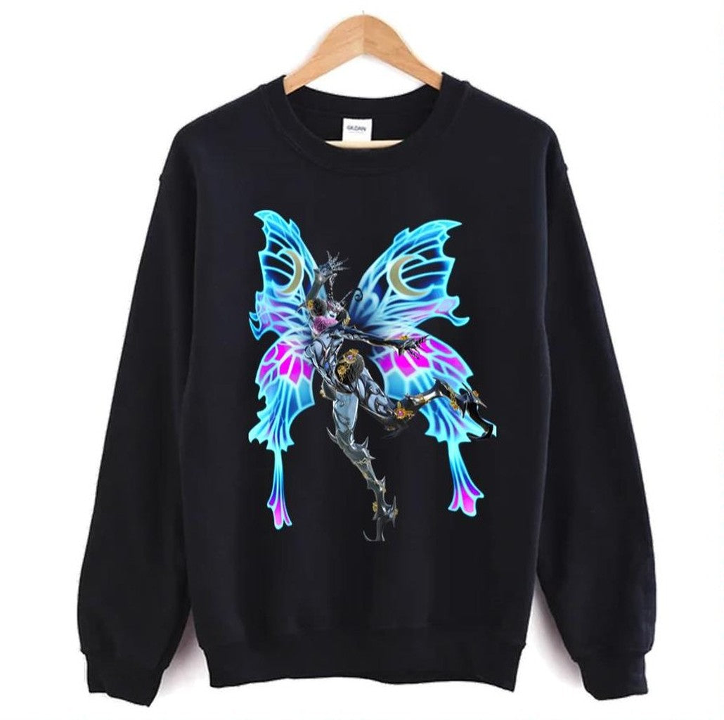 Bayonetta Madama Butterfly Masquerade Unisex Sweatshirt