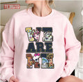 Slogan We're Mh Monster High Unisex Sweatshirt