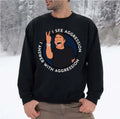 Antonio Conte Answer With Aggression Tottenham Hotspur Unisex Sweatshirt