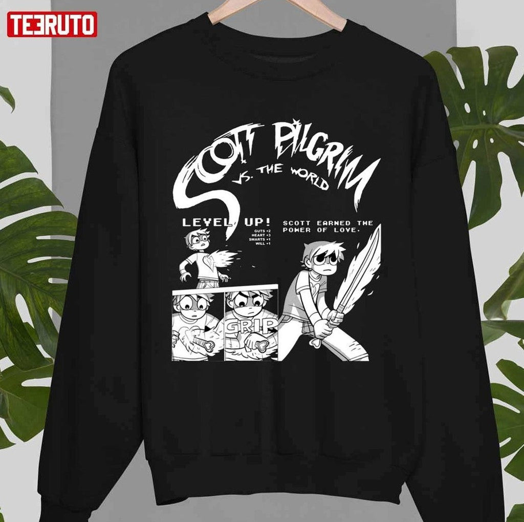 Scott Pilgrim Vs The World Unisex T-Shirt