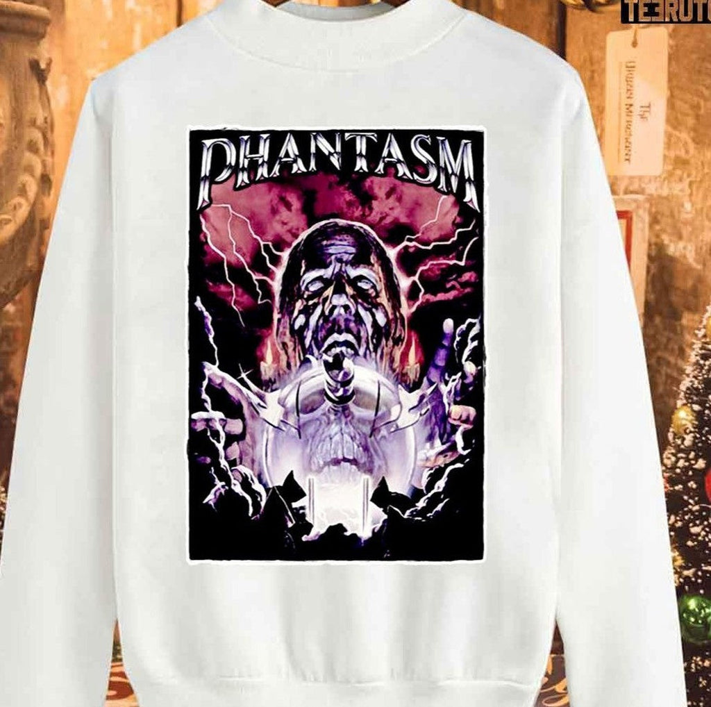 Scary Scene Halloween Phantasm Unisex Sweatshirt