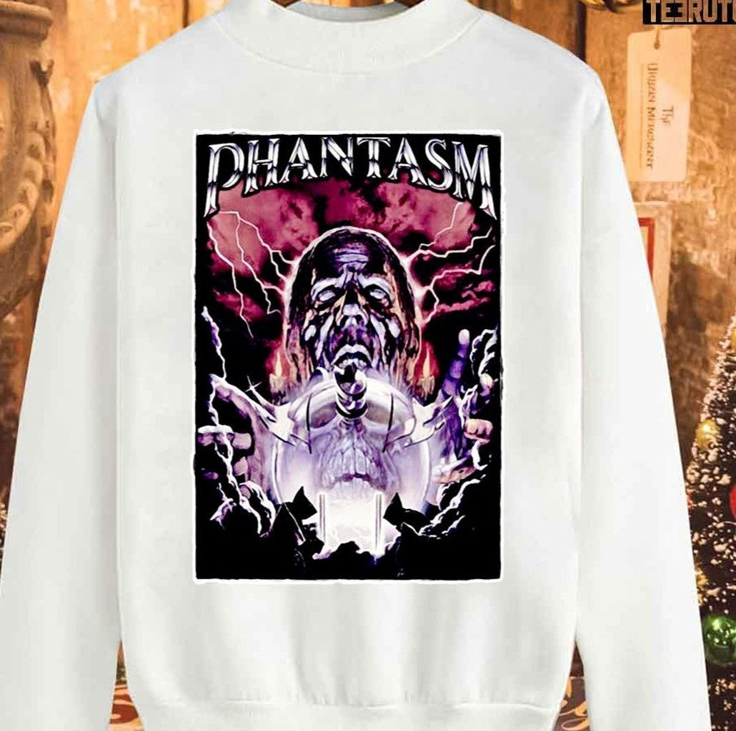 Scary Scene Halloween Phantasm Unisex Sweatshirt