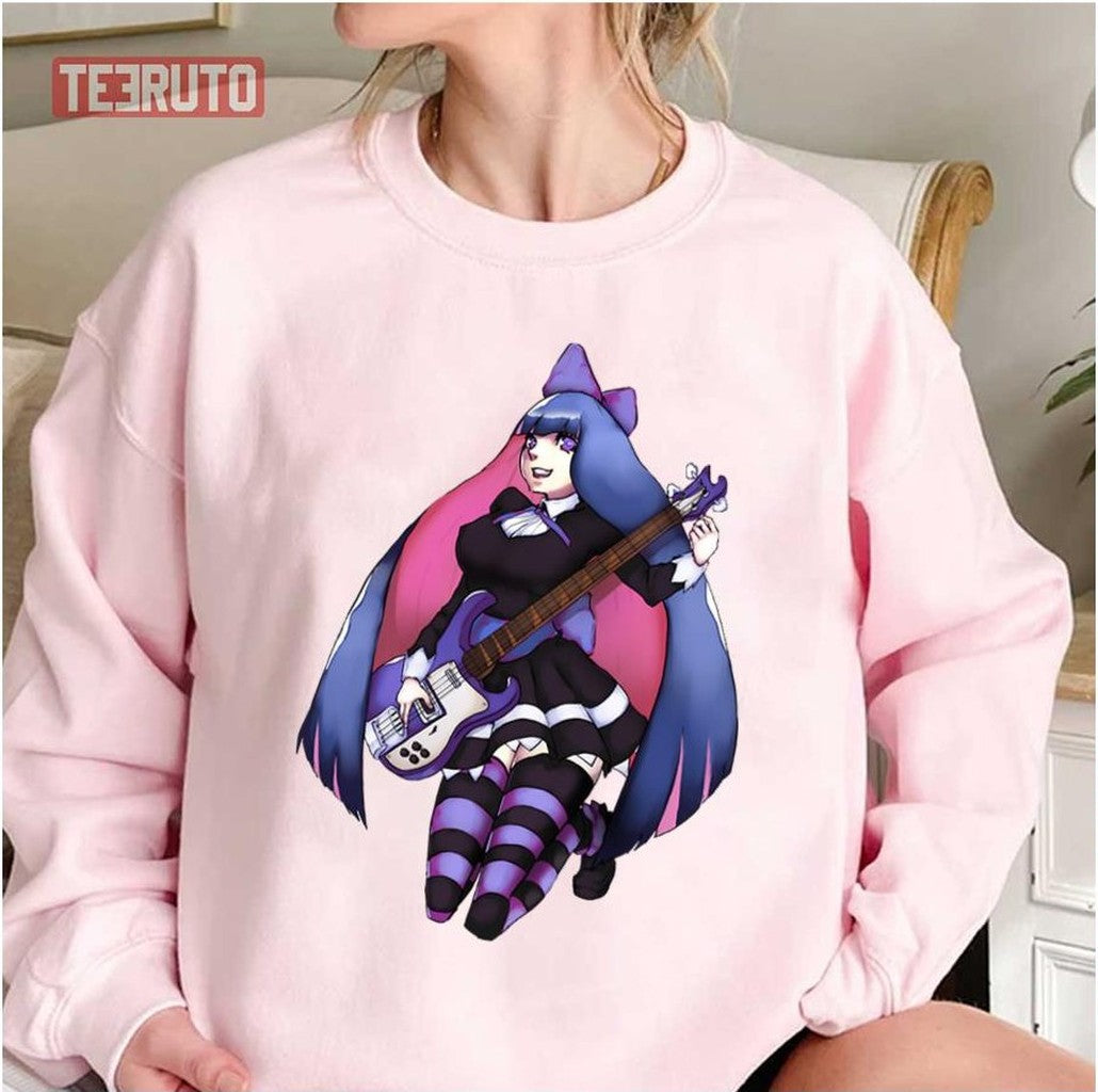 Stocking Panty &amp; Stocking With Garterbelt Unisex T-Shirt