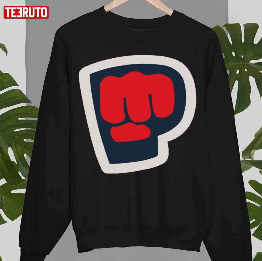 Pewdiepie Punch Sign Unisex Sweatshirt