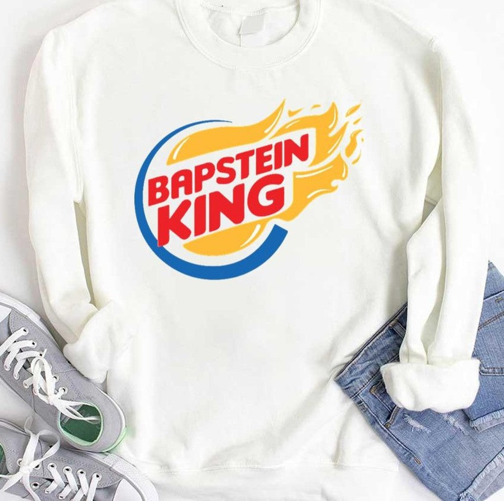 Bapstein Burger King Comet Unisex T-Shirt