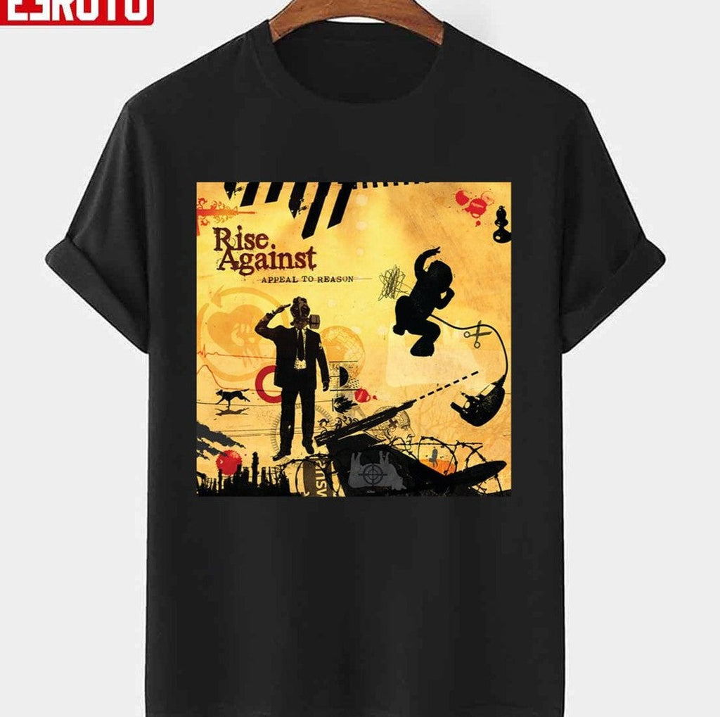 Appeal To Reason Rise Against Unisex T-Shirt