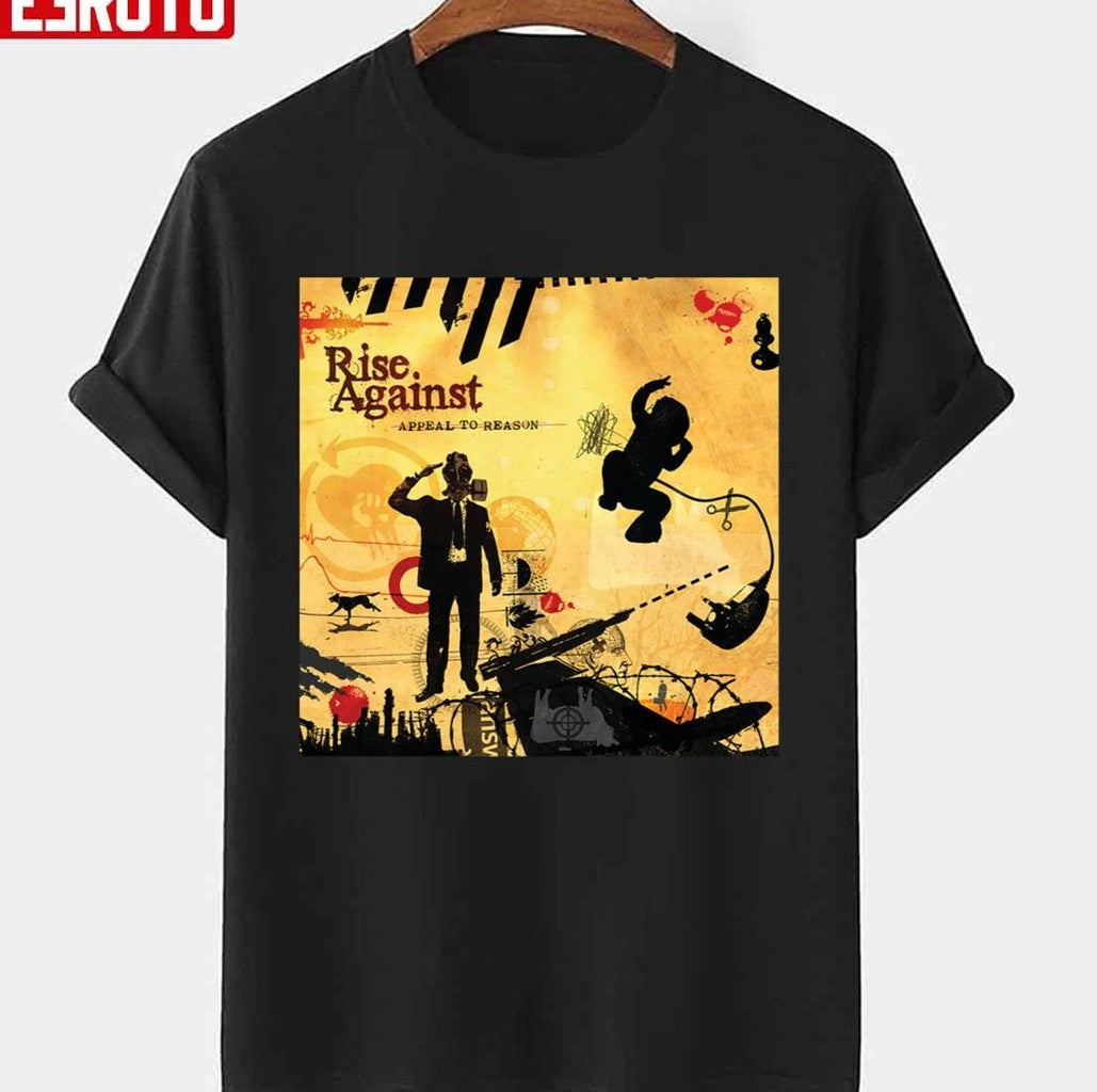 Appeal To Reason Rise Against Unisex T-Shirt