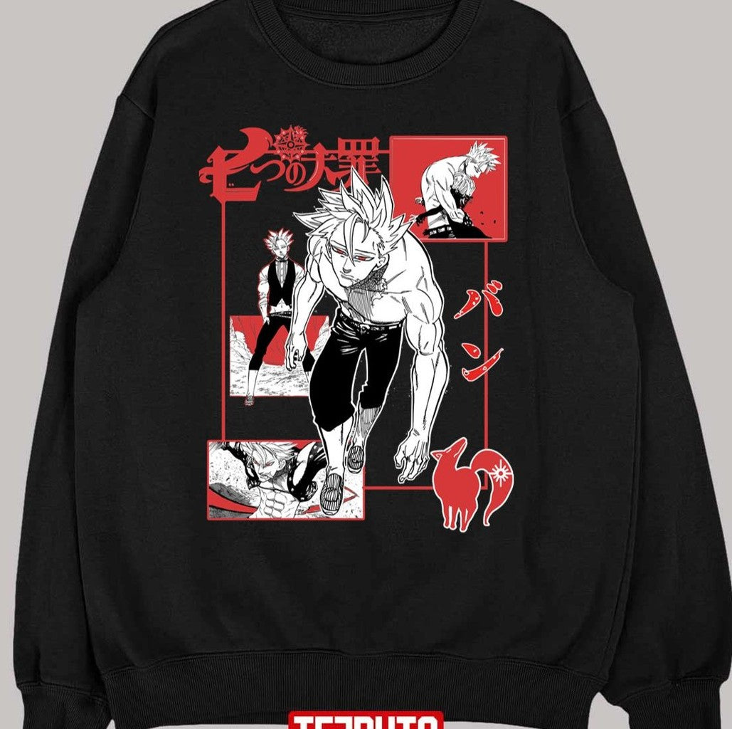 Ban Nanatsu No Taizai Unisex T-Shirt