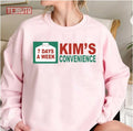 7 Days A Week Logo Kim's Convenience Unisex Sweatshirt