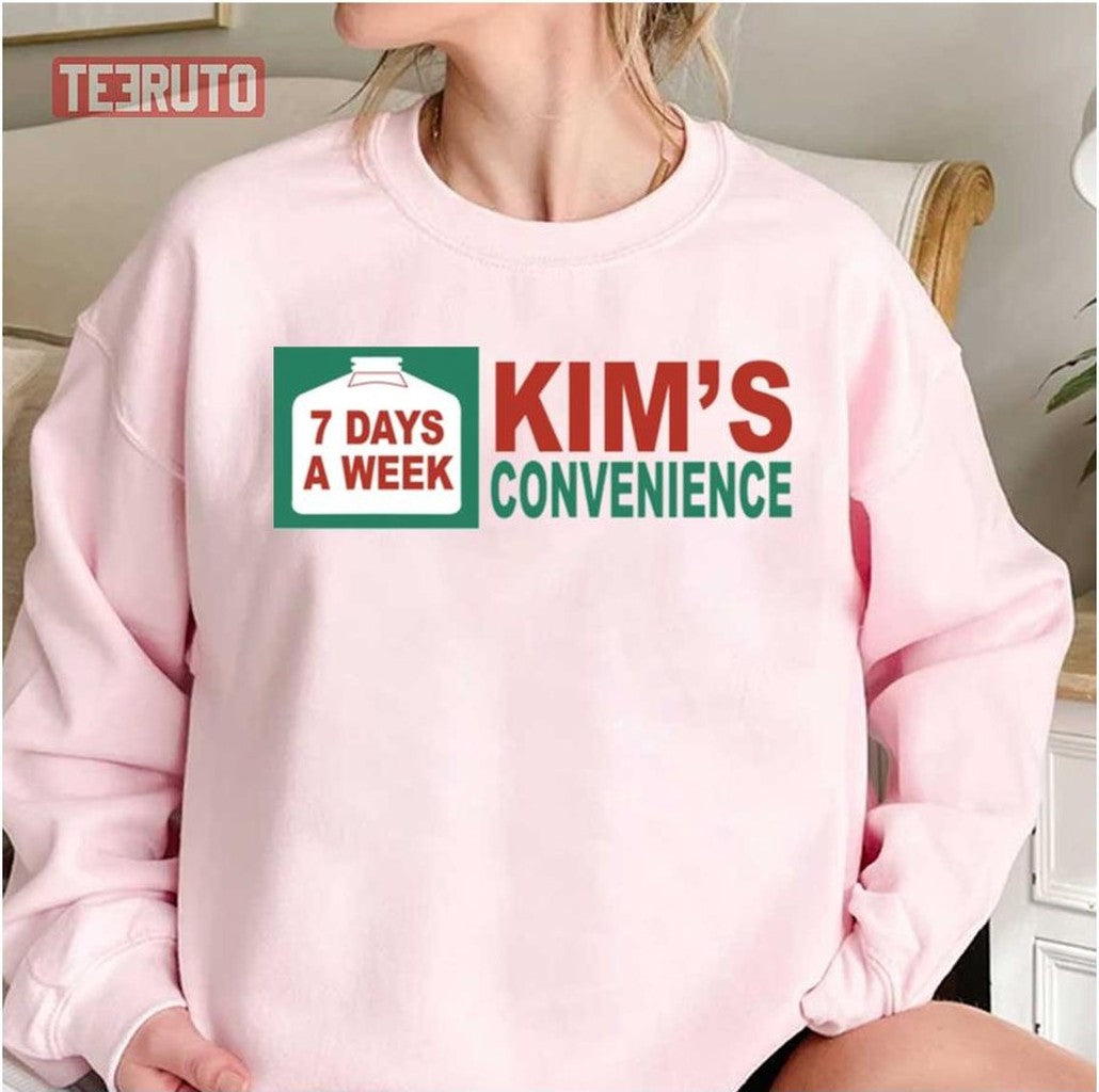 7 Days A Week Logo Kim's Convenience Unisex Sweatshirt