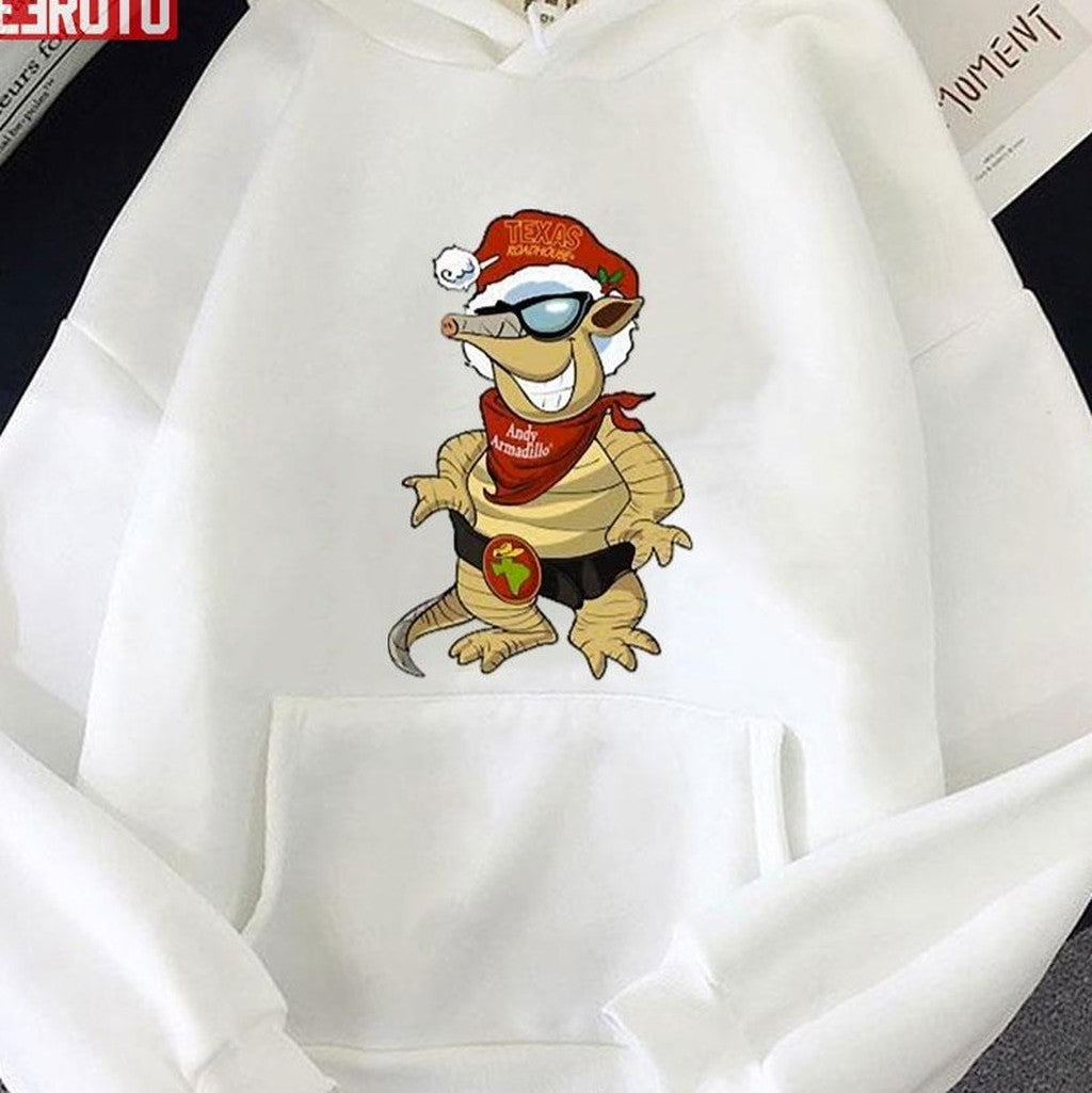 Texas Roadhouse Gift For Andy Armadillo Lovers Christmas Day Unisex Sweatshirt