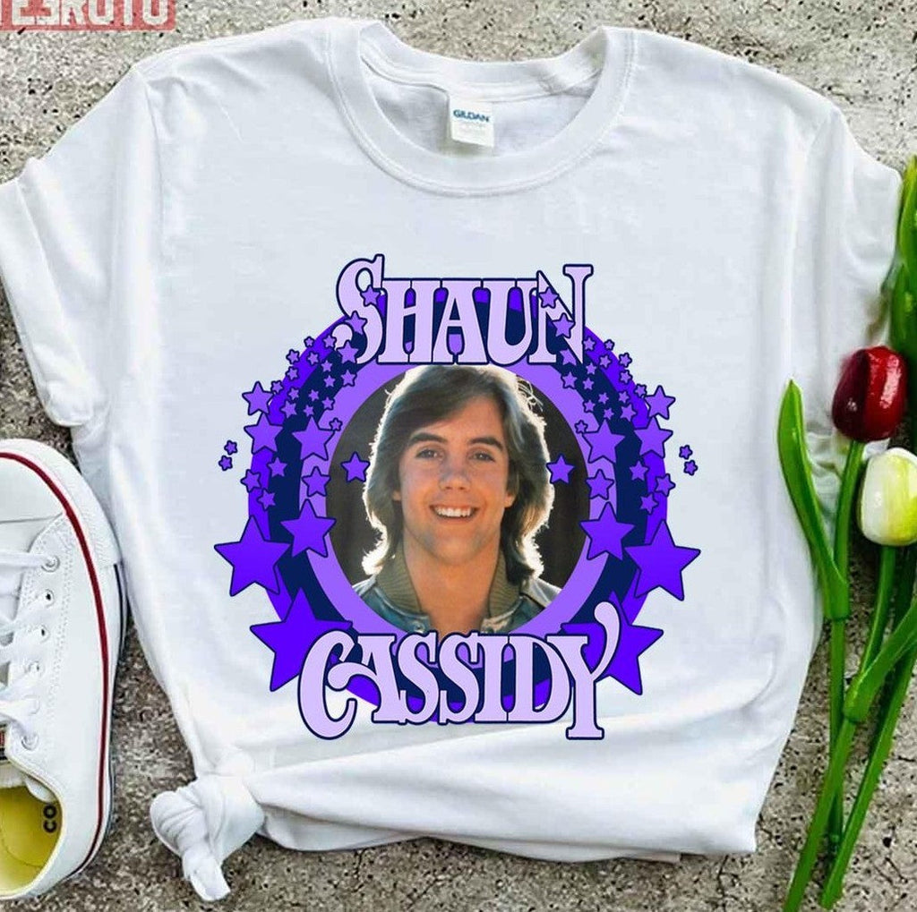 Star Tribute Shaun Cassidy Unisex T-Shirt -
