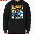 Retro Brendan Fraser The Legend Portrait Unisex Hoodie