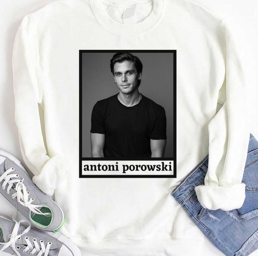 Antoni Porowski Tan Unisex T-Shirt