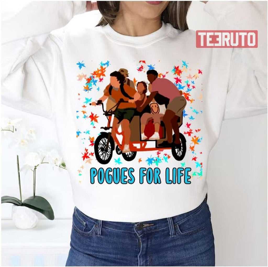 Pogue 4 Life Funny Scene Outer Banks Series Unisex Sweatshirt