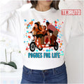 Pogue 4 Life Funny Scene Outer Banks Series Unisex Sweatshirt