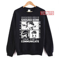 Attractive Alluring Teenager Beautiful Komi Can't Communicate Unisex Sweatshirt