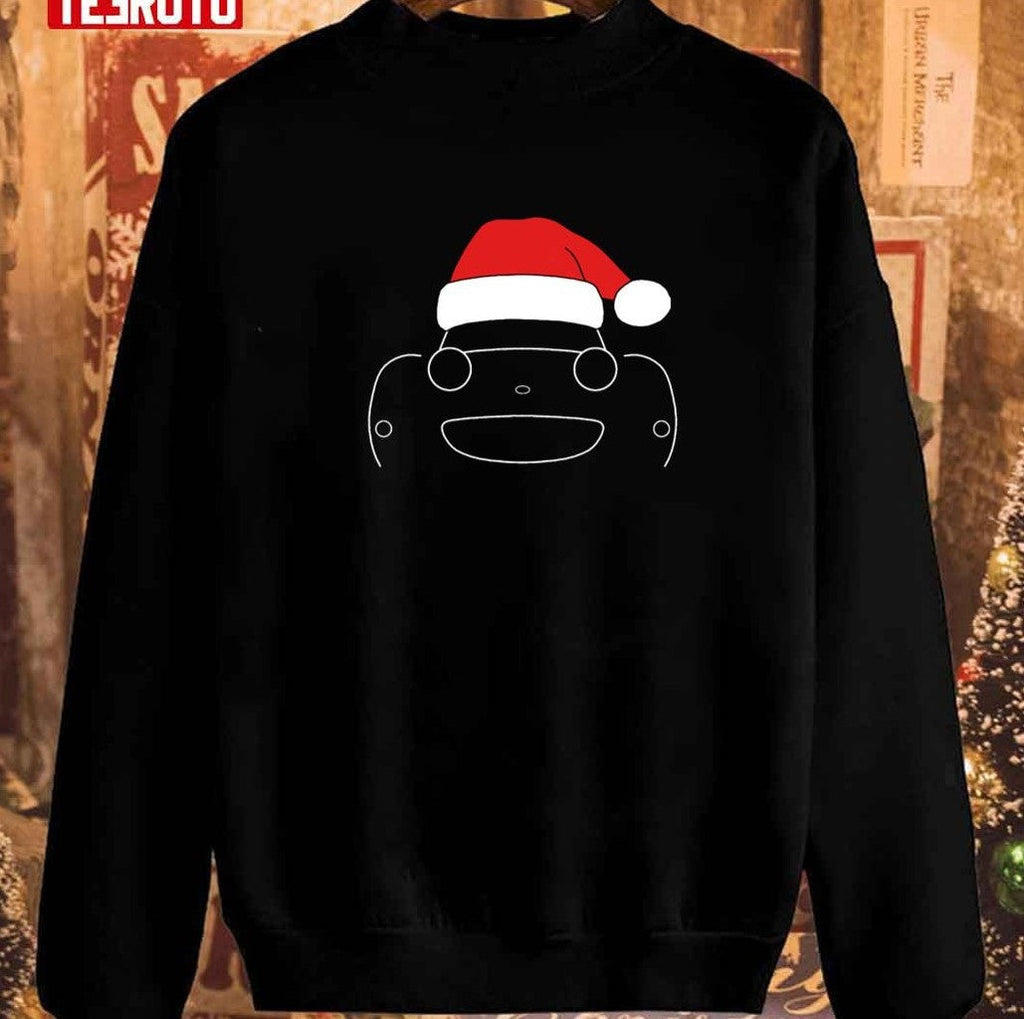 Austin Healey Frogeye Sprite Car Christmas Unisex Sweatshirt