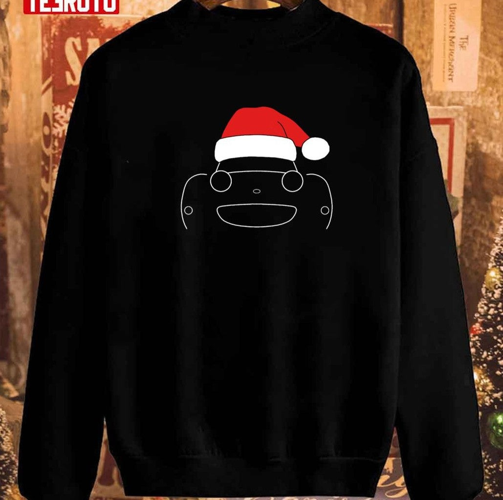 Austin Healey Frogeye Sprite Car Christmas Unisex Sweatshirt