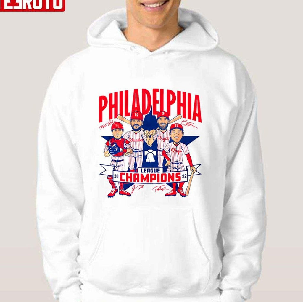 Philadelphia 2022 League Champions Art Unisex Hoodie