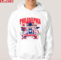 Philadelphia 2022 League Champions Art Unisex Hoodie