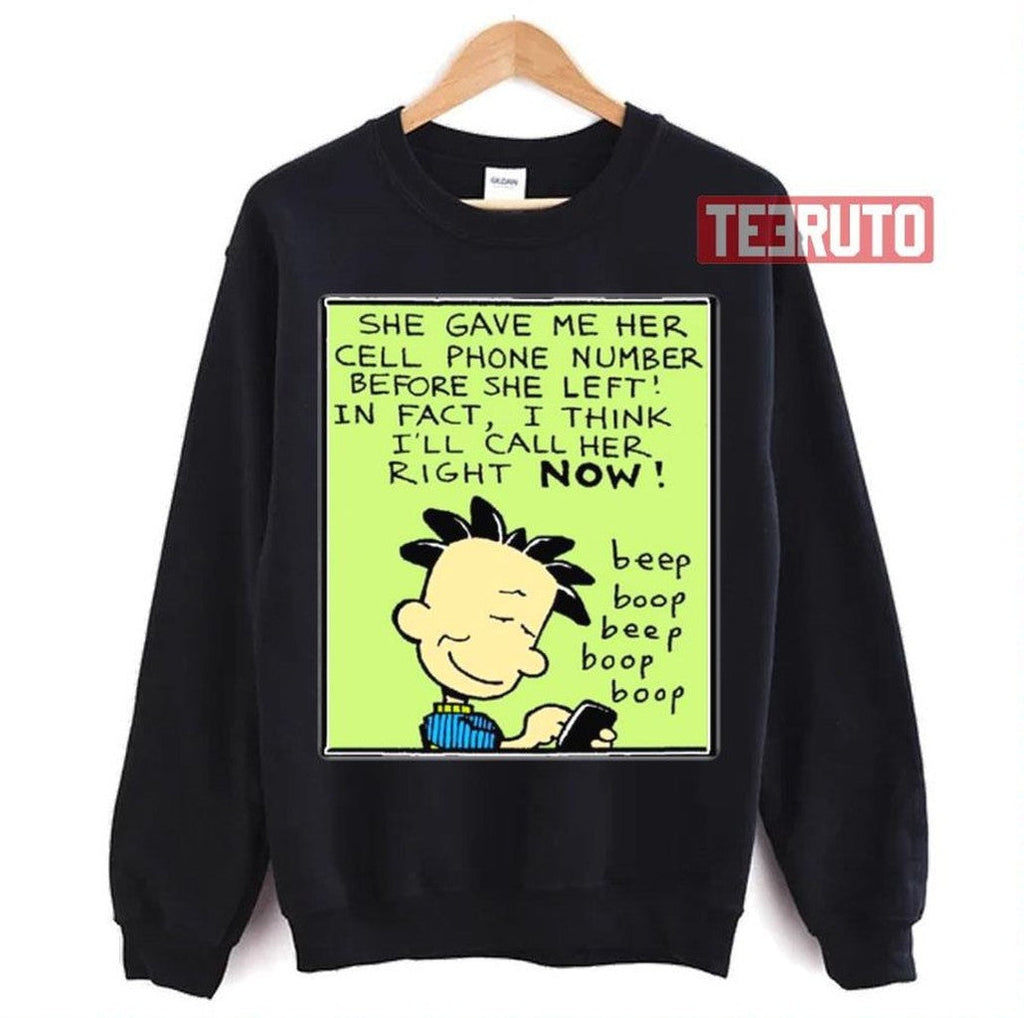 Beep Boop Beep Boop Big Nate Unisex T-Shirt