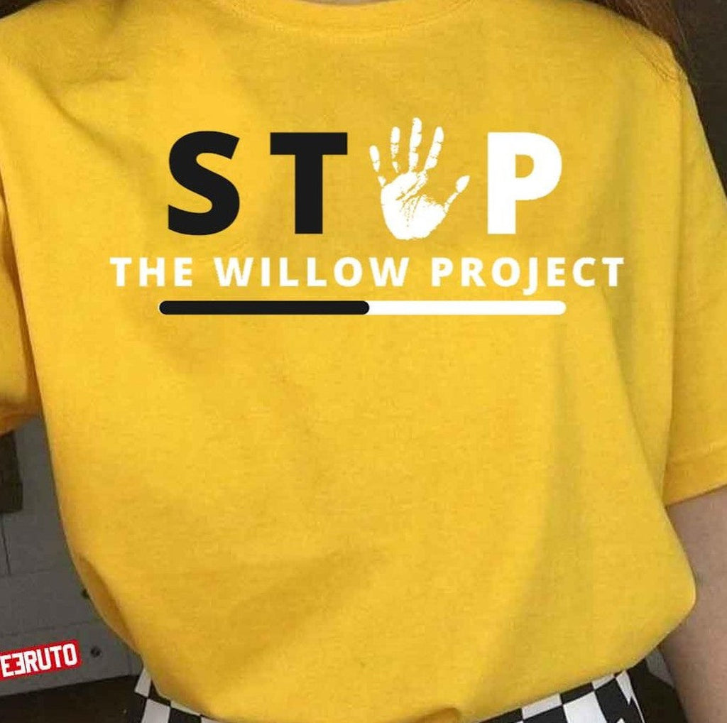 Stop Willow Project Unisex T-Shirt