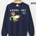Scott Pilgrim Level Up Unisex Sweatshirt