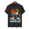 Or Glass Slipped From My Fingers Fantasic Four Unisex T-Shirt