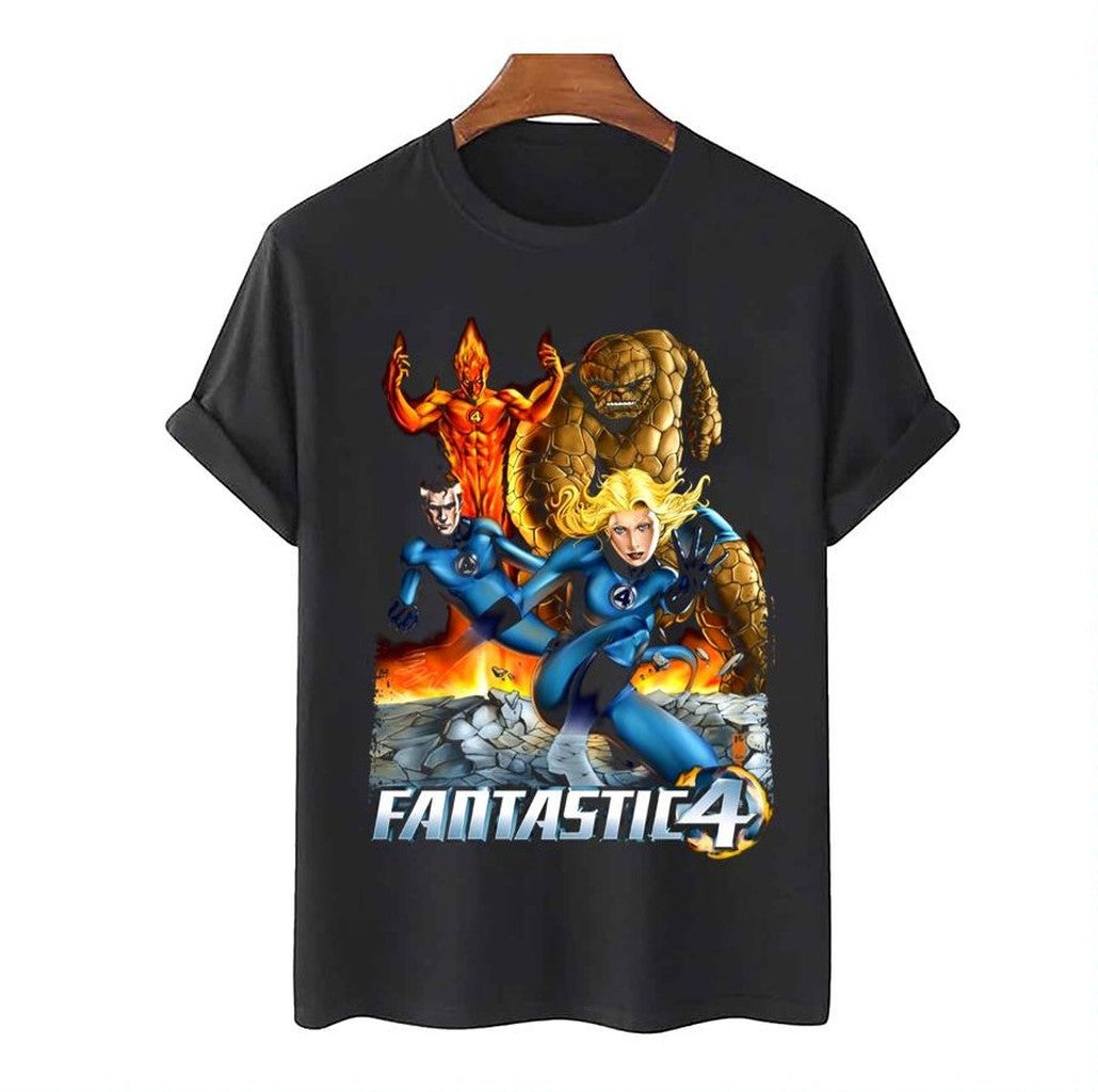 Or Glass Slipped From My Fingers Fantasic Four Unisex T-Shirt
