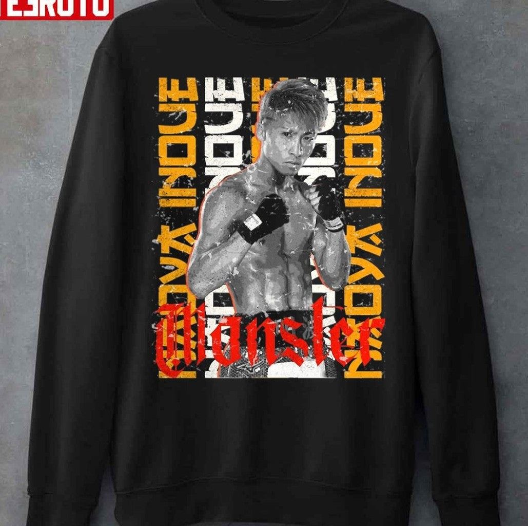 Naoya Inoue Professional Boxer Ring Magazine Funny Unisex T-Shirt