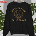 Serenity Flow True Peace Landscape Unisex Sweatshirt