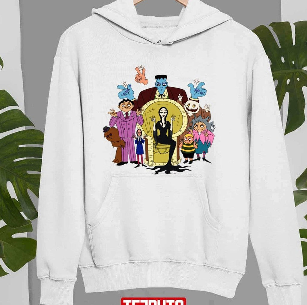 The Adams Family Cartoon Hb Halloween Unisex Sweatshirt