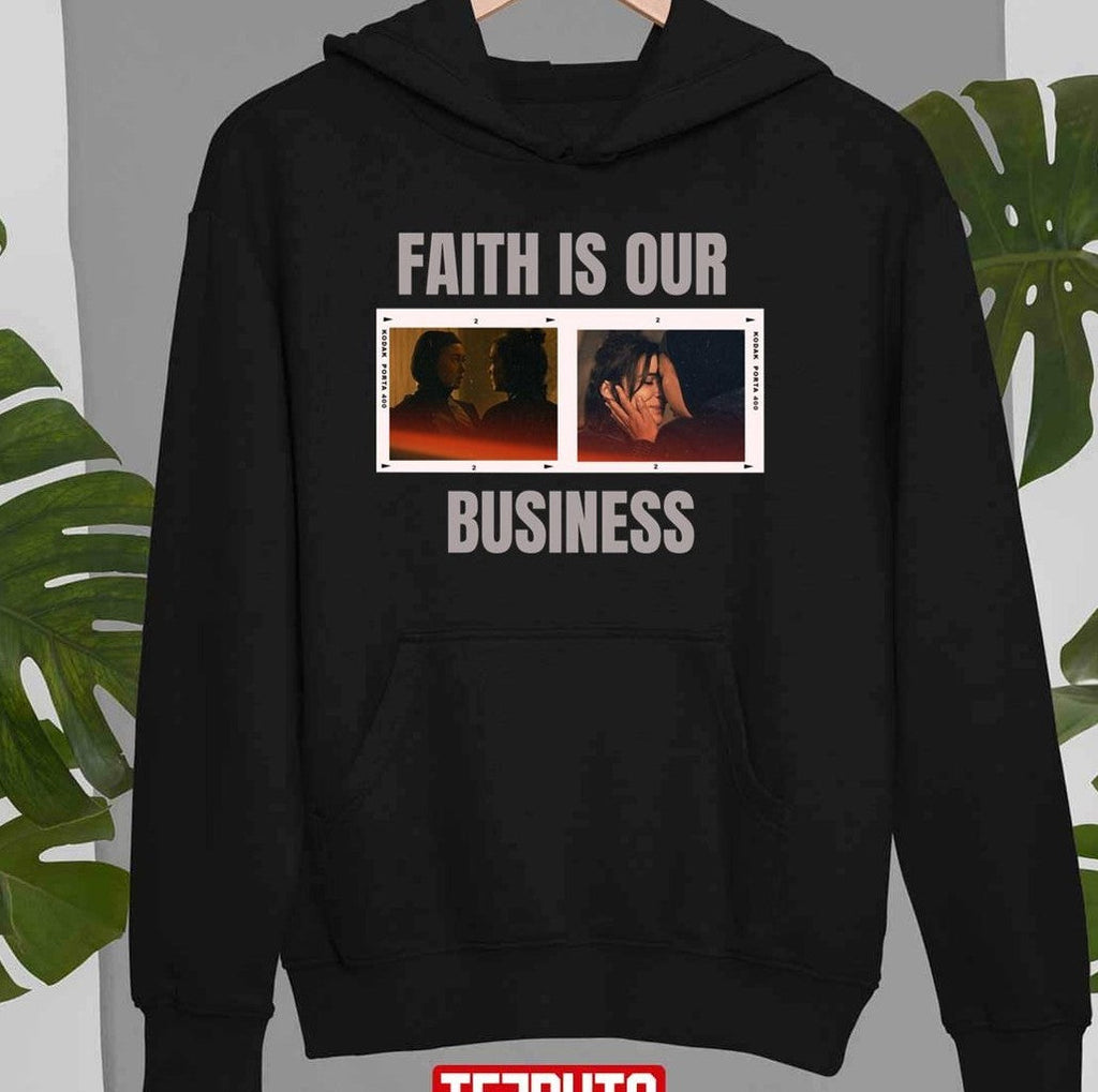 Beatrice And Ava Kristina Tonteri Young Warrior Nun Faith Is Our Business Unisex T-Shirt