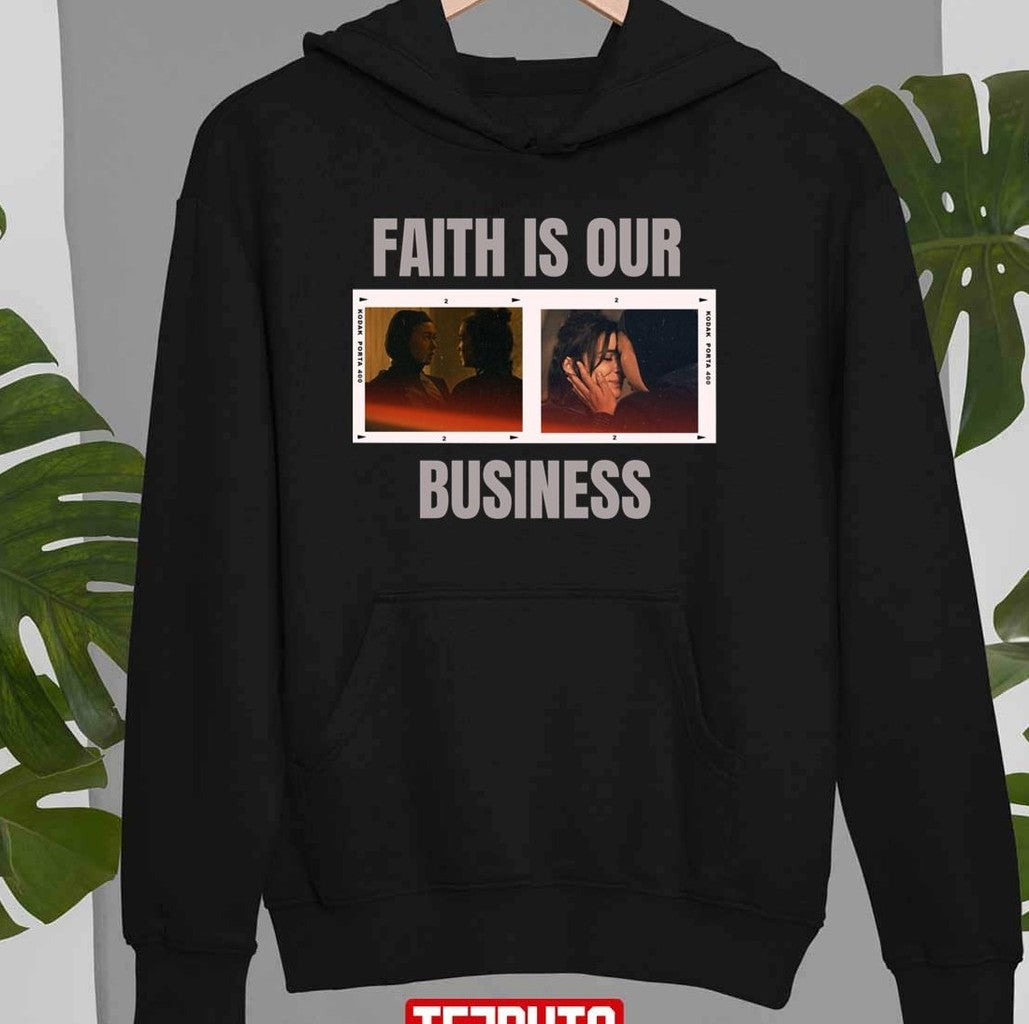 Beatrice And Ava Kristina Tonteri Young Warrior Nun Faith Is Our Business Unisex T-Shirt