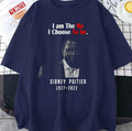Rip Sidney Poitier Quote Unisex T-Shirt