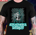 Atychiphobia Distress Horror Unisex T-Shirt