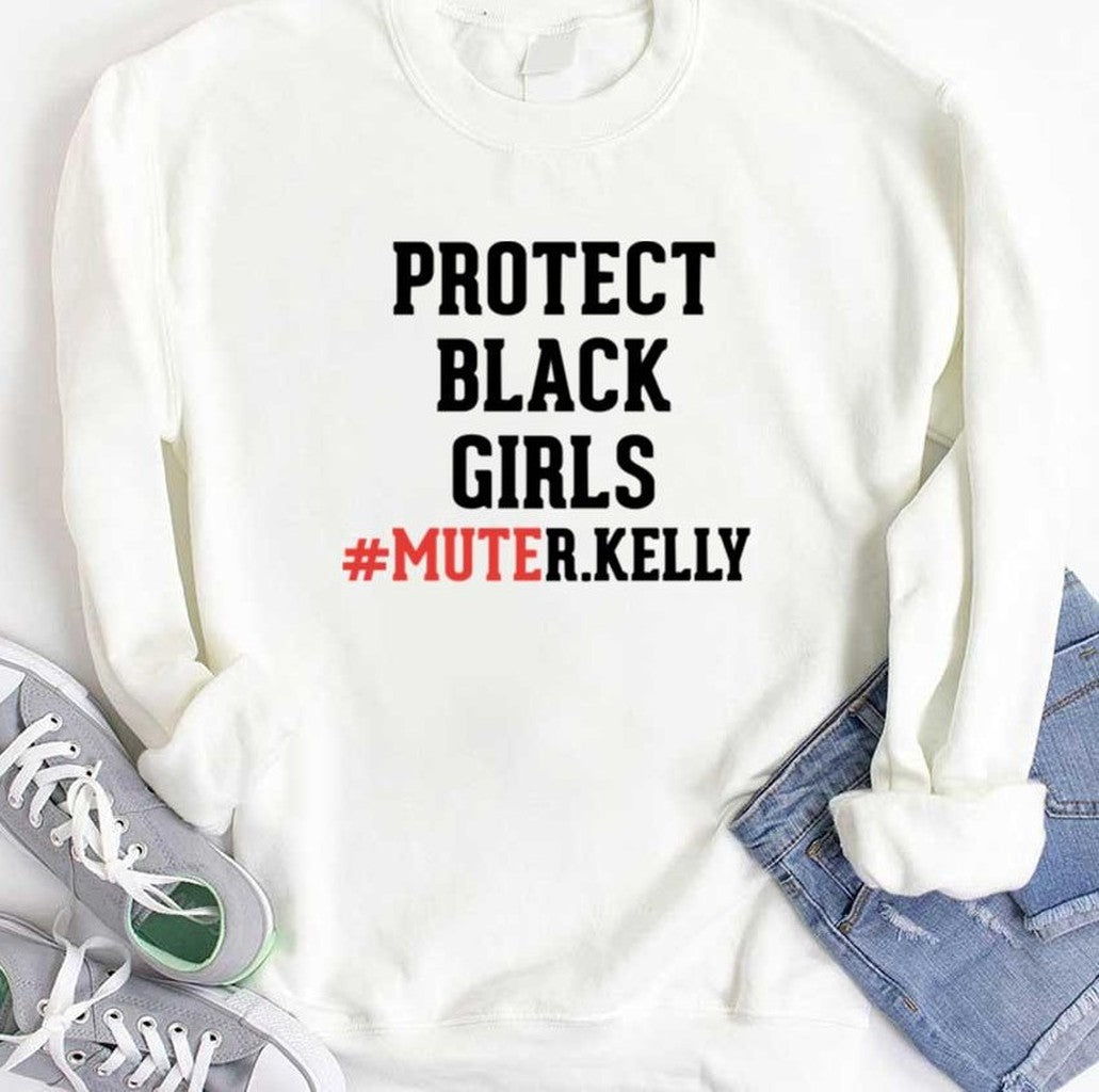 Protect Black Girl's Mute R Kelly Unisex T-shirt