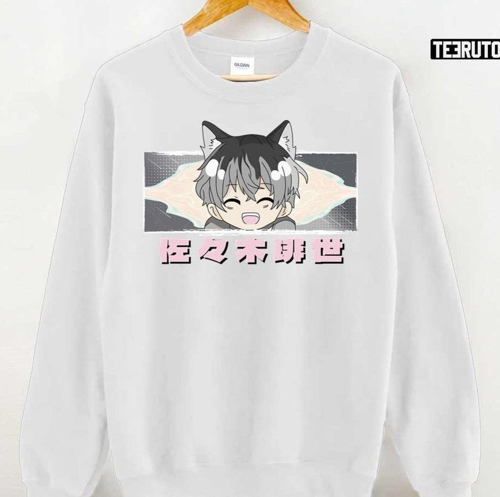 Sasaki Chibi Skyfall Tokyo Ghoul Unisex T-Shirt