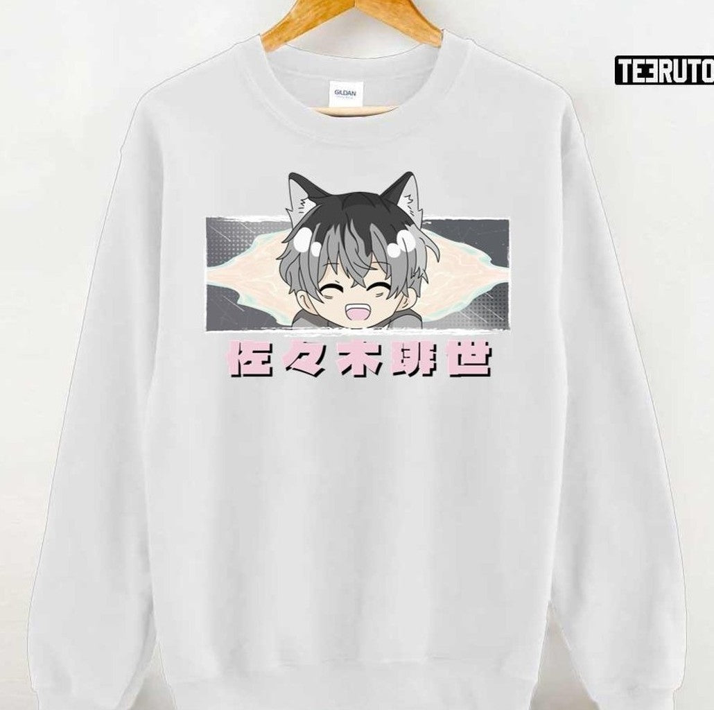 Sasaki Chibi Skyfall Tokyo Ghoul Unisex T-Shirt