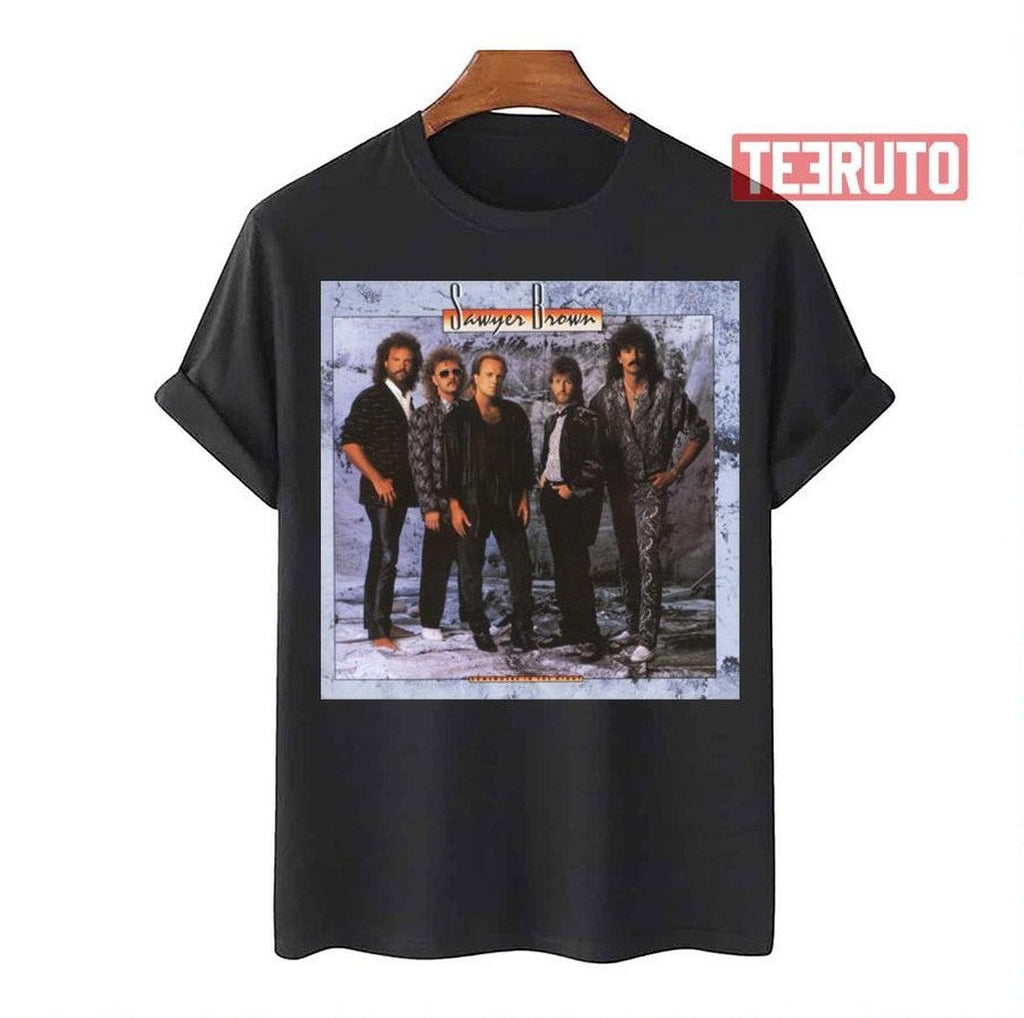 Somewhere In The Night Sawyer Brown Unisex T-Shirt