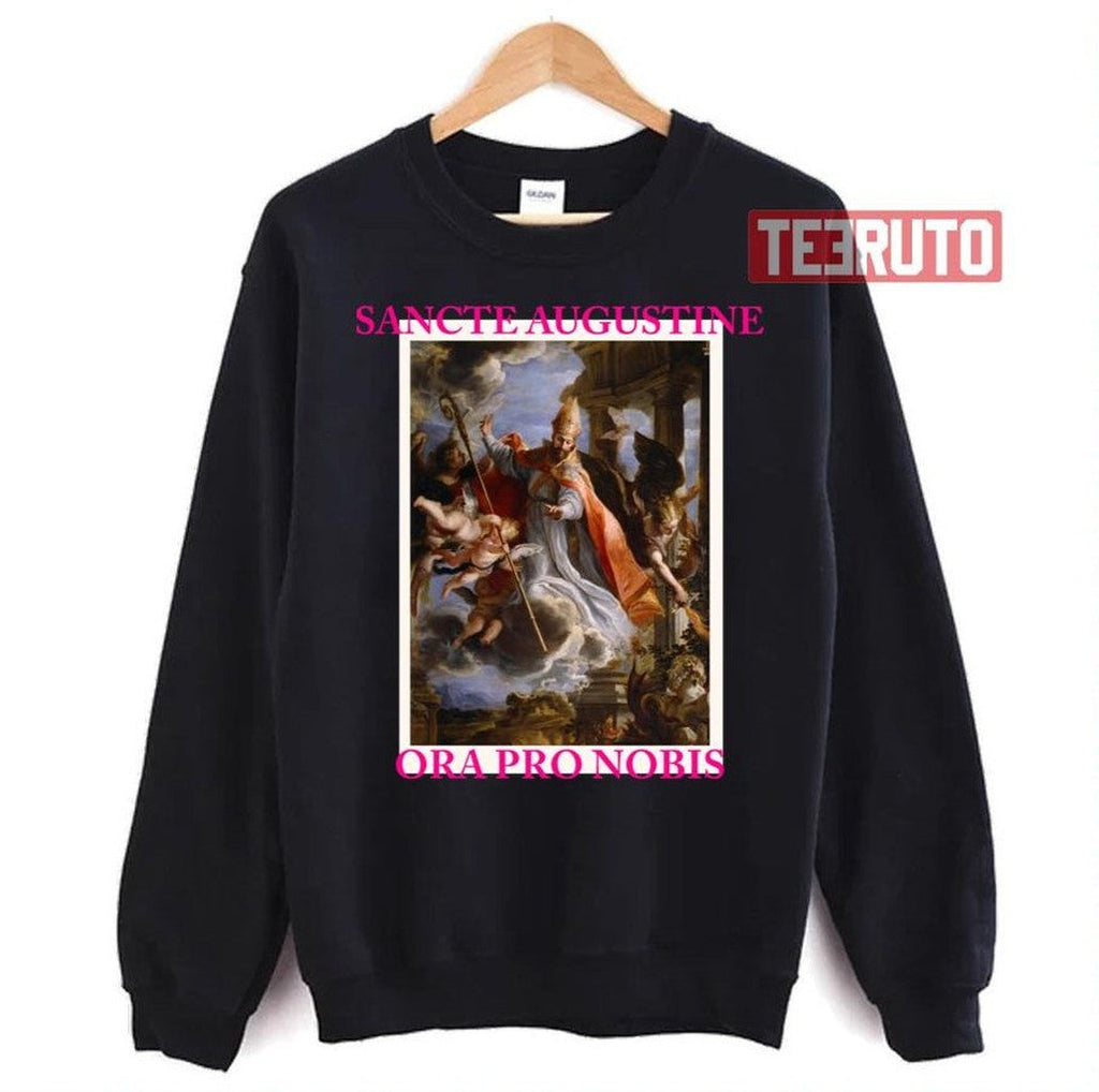 Saint Augustine Design Unisex T-Shirt