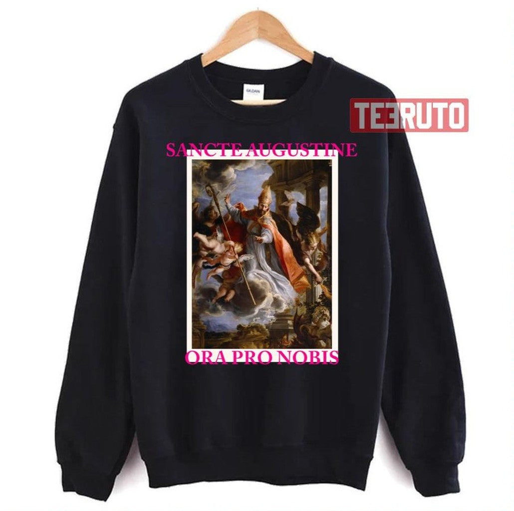 Saint Augustine Design Unisex T-Shirt