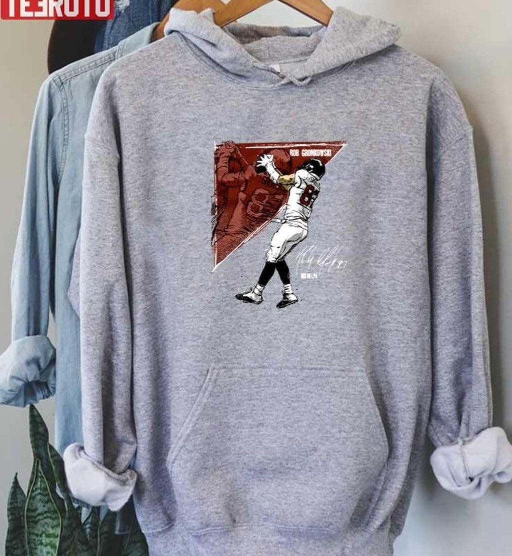 Rob Gronkowski Angle Unisex T-Shirt