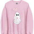 Be My Boo Sweatshirt, Ghost Sweater, Valentines Day Hoodie, XOXO Sweatshirt, Women Valentines Day Sweatshirt, Heart Sweatshirt