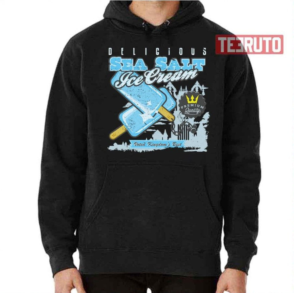 Best Sea Salt Ice Cream Kingdom Hearts Unisex T-Shirt