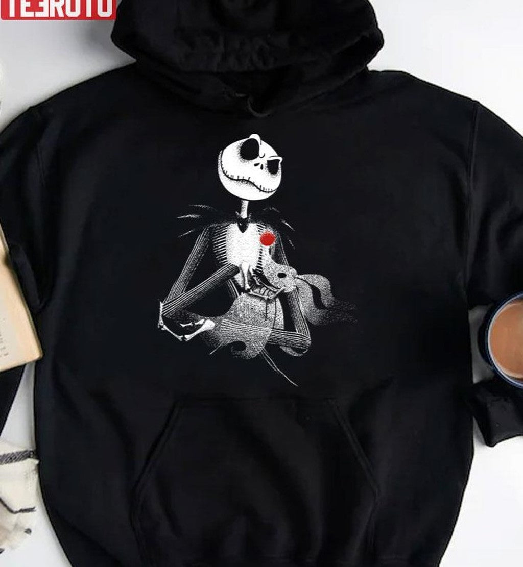 The Gourdfather The Nightmare Before Christmas Jack Skellington The Godfather Unisex Hoodie