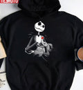 The Gourdfather The Nightmare Before Christmas Jack Skellington The Godfather Unisex Hoodie