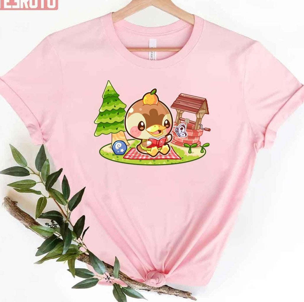 Molly Animal Crossing Kawaii Art Unisex T-Shirt